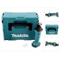 Makita Speciale zagen, DCO 180 ZJ 18 V batterij roterende frees in Makpac - zonder batterij, zonder lader