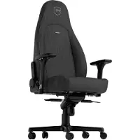 Noblechairs ICON TX Gaming Stuhl - anthrazit Gaming stoel Antraciet