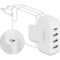 DeLOCK Adapter for Apple power supply with PD and QC 3.0