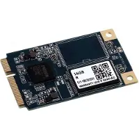 PC Engines 16 GB mSATA SSD-module met MLC-flashgeheugen voor interne opslagoplossingen