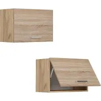 Vicco R-Line Hangkast – 60 cm Plat Sonoma