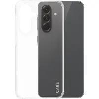 CARE by PanzerGlass Urban Combat Case voor de Samsung Galaxy A56 - Transparant