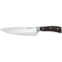 Wüsthof - Ikon Koksmes 20 cm - Houten handvat