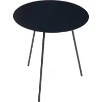 En.casa Bijzettafel Sula set van 2 zwart []