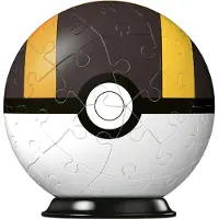 Ravensburger 11266 - 3D puzzel - Pokemon Ultra pokeball