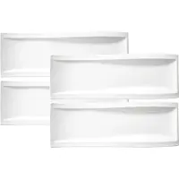 Villeroy & Boch Antipastiteller NewWave 42 x 15 cm Set van 4