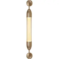 UMAGE Lemon Squeeze Single Wandlamp Short | Plated Brass