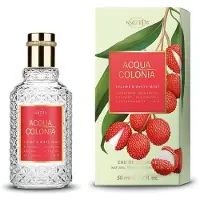 4711 Acqua Colonia Lychee & White Mint Eau de Cologne 50 ml
