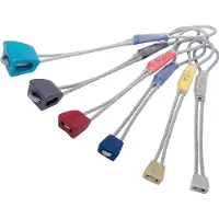 Dmm - Wallnut - Nut Sizes 3-8, assorted