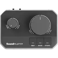 Creative Labs Creatieve Externe Geluidskaart Sound Blaster G8 2X Usb-C Voor Laptop Pc