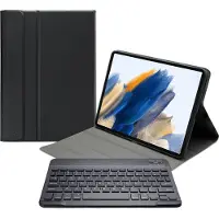 Mobilize Afneembaar Bluetooth etui (Eng. Int., Galaxy Tab A8), Tablet toetsenbord, Zwart