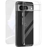 Mayaxess , Beschermingskit voor Google Pixel 8 Integrale bescherming, Transparant