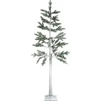 Beliani ALBIONI - LED-verlichting voor buiten - Wit - 180 cm - PVC