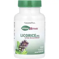 NaturesPlus , Herbal Actives, Licorice (DGL), 500 mg, 60 Capsules