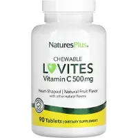 NaturesPlus Lovites Vitamin C - 90 chewables- Nature's Plus