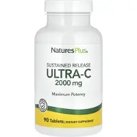 Natures Plus , Ultra-C, 2,000 mg, 90 Tabletten