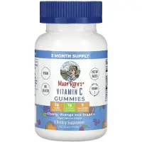 MaryRuth Organics - Vitamine C Gummies, Kers, Sinaasappel &amp; Druif - 60 gummies