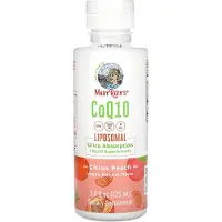 MaryRuth's , CoQ10 Liposomaal, Citrus Peach, 7,6 fl oz (225 ml)