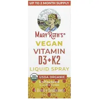 MaryRuth's - Vitamine D3+K2 Spray zonder Smaak 1oz (30ml)