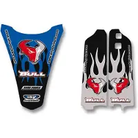 Why Stickers Yamaha Yz250 1996-2001 Rear Fender Grafische Kit
