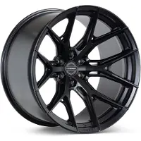 Vossen HF6-4 22x9.5 / 6x139.7 / ET20 / Deep Face / 106.1 - Satin Black Wheel