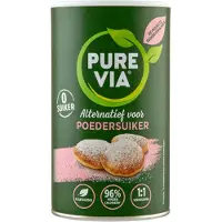 Pure Via Poedersuiker 200 Gr