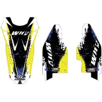 Why Stickers Suzuki Rm-z450 2008-2010 Rear Fender Grafische Kit