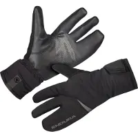 Endura Vriespunt Kreeft Lange Handschoenen Zwart || Maat: S