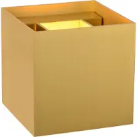 Lucide Wandlamp Xio Goud G9 4w