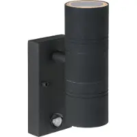 Lucide Arne-LED wandspot 10W 22x12cm zwart