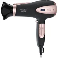Adler ION Haardroger Föhn Zwart AD 2248b - 2200W