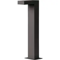 Lucide Texas Staand 40 cm Zwart 1 Lichtpunt