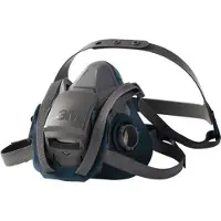 3M Media herbruikbaar masker, snelle opening, medium, 6502QL