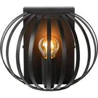 Lucide Wandlamp Manuela Zwart E14