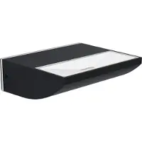 Eglo 99578 Sorronaro Wandlamp Aluminium Kunststof Zwart/Kunststof Transparant - 10,5W/1000LM/3000K