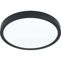 Eglo 99235 Fueva 5 Opbouwarmatuur Staal Zwart/Kunststof Wit - 20,5W/2500LM/4000K