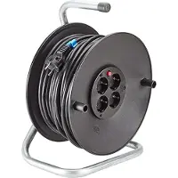 Bachmann Sol kabelhaspel 4v 50m 3500w th.bev