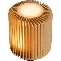 Lucide Tafellampje Turbin goud