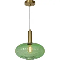 Lucide Maloto Hanglamp Green | Ø 30 cm