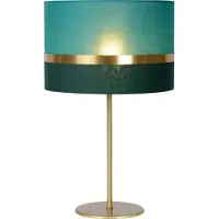 Lucide EXTRAVAGANZA TUSSE - Tafellamp - Ø 30 cm - 1xE14 - Groen