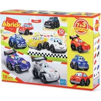 Abrick Racewagens, 10st.