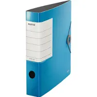 Leitz kwaliteitsordner SOLID, A4, rugbreedte 62 mm, lichtblauw