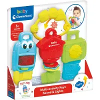 Clementoni BABY Sleutel Rammelaar Verschillende verschillende Kunststof