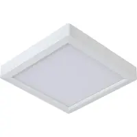Lucide TENDO-LED - Plafonnière - LED - 1x18W 3000K - Wit