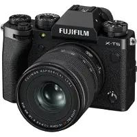 Fujifilm X-T5 Zwart + XF 16-50mm f/2.8-4.8 R LM WR