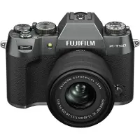 Fujifilm X-T50 + XC 15-45mm - Charcoal Silver