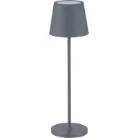 Lyora Oplaadbare tafellamp Seina grijs