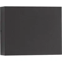Nova Luce Wandlamp Dewi Rechthoek Antraciet