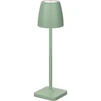 Nova Luce Tafellamp Colt groen oplaadbaar