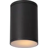 Lucide Tubix Plafondlamp Antraciet